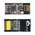 NRF24L01+ 2.4G Wireless Data Transmission Module GT-24 2.4GHz NRF24L01+PA+LNA 1100 Meters Wireless Module. 