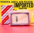 TOYOTA AQUA AIR FILTER IMPORTED MADE IN THAILAND. 