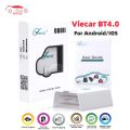 Newest Viecar ELM327 V1.5 Bluetooth 4.0 OBD2 Car Autosanner Diagnostic Scanner Tool function as Mini ELM 327 for Android IOS. 