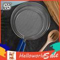 HelloWorld Splatter Baffle Guard Fine Mesh Frying Pan Grease Splatter Screen. 