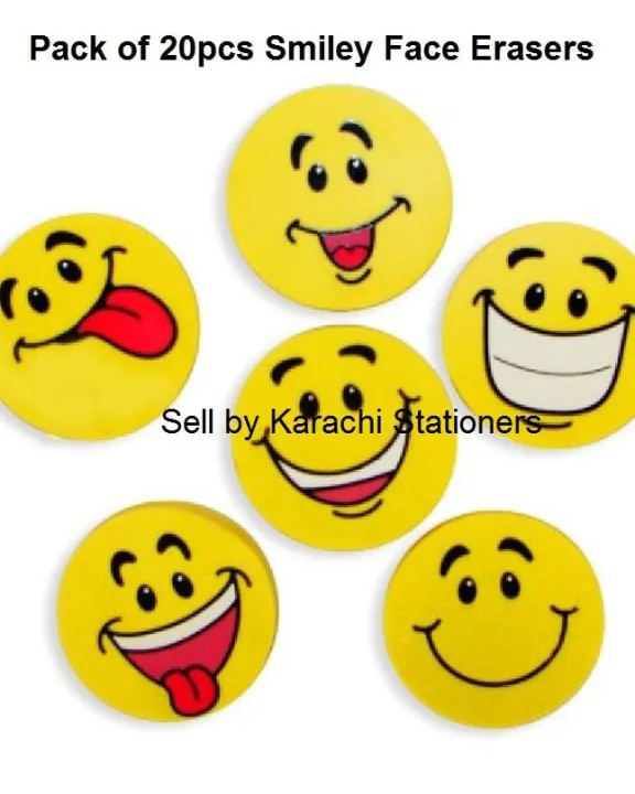 20%20Pcs%20-%20Smiley%20Face%20Eraser%20Cartoon%20Eraser%20-%20Image%205