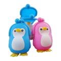 2019 Kawaii Penguin Pouch Cute Silica Gel Coin Purse Holder Cartoon Animal Hasp Small Wallet Girls Change Purse Kid Gift Bags. 