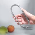 【HOT】 5Pcs/Set Refrigerator Drain Hole Clog Remover Dredge Cleaning Tools Fridge Hole Brush Water Outlet Cleaner For Household Clean. 