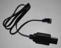 USB Charger for 3.6v Battery Pack  with SM Plug NiCD NiMH cells. 