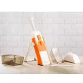3 in 1 Vegetable Cutter Machine,Multifunctional Kitchen Gadgets Cutting Machine,Kitchen Food chopper Machine onion chopper Hand Pull Speedy Chopper Turbo Cutter Nicer Dicer Plus Garlic Press Multifunctional High Quality ABS Vegetable & Fruit Slicer - Prec. 