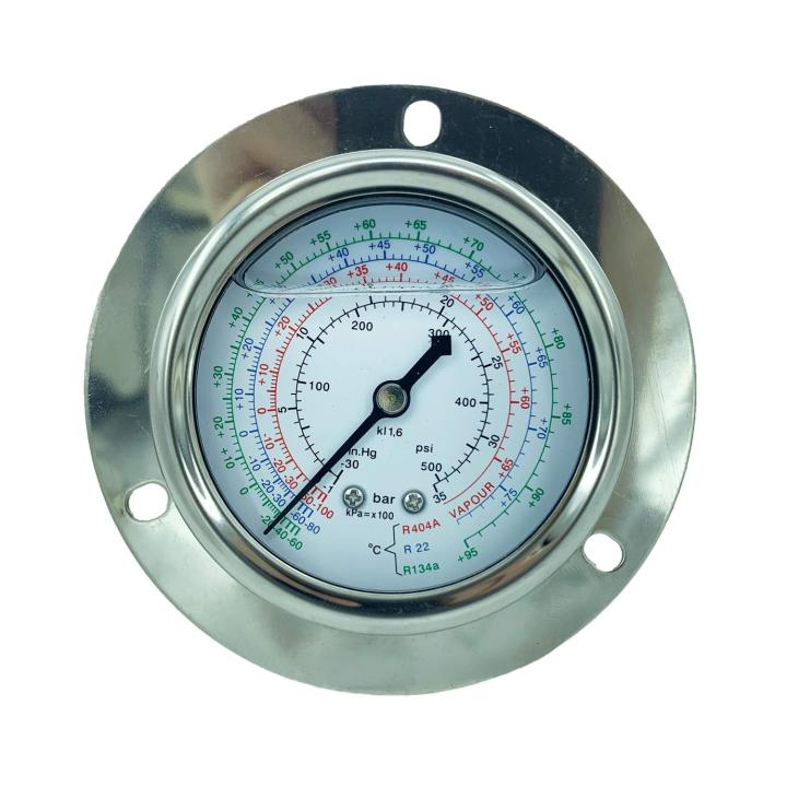 Glycerin Filled Pressure Gauges for HVACR