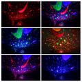 Night Light Star Lamp Starry Sky Projector Baby Light 360° Rotation LED Star Light Lamp Table Night Lamp with 8 Color Lights Projection Perfect Gift for Babies and Children. 