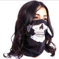 [HOT] Skull Mask Motorcycle Neck Face For Honda Yamaha Kawasaki Suzuki Harley. 