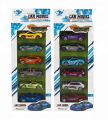 6 Pcs Set - Metal Cars Alloy Die Cast Toy. 
