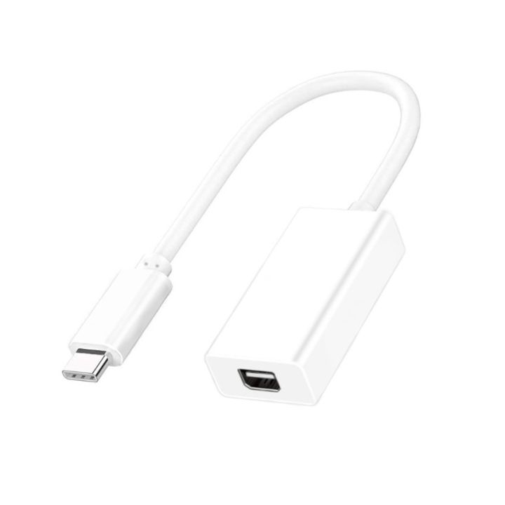 TE USB-C to Mini Display Port Adapter USB 3.1 Type C (Thunderbolt 3) to Thunderbolt 2 Adapter For MacBook Pro