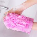 Bath Glove (Exfoliating Gloves - Body Rubbing Sponge Glove) Shower Glove. 