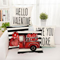 Pillow Cover Love Theme Valentine's Day Sofa Bed Decoration Pillow Cushion Cover. 