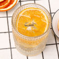 Factory wholesale red orange slices fruit tea fragrant orange slices dried orange slices flower fruit tea drinks. 