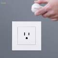 Wall Mounted Socket Panel Square Socket Panel US Plug for Office Commercial. 