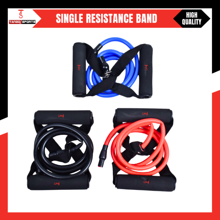 Resistance Band Single Loop Pull Rope, Exercise band,  loop band, stretch band,  Latex Elastic Tube Resistance Bands