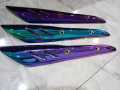 silencer patri CG 125 (ganien) , silencer cover, cover muffler exhaust, silencer steel cover, silencer patri. 