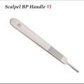 Export Quality Stainless Steel Dental Scalpel BP Handle #3 Medical Surgical Veterinary Instrument. 