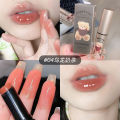 Little Bear Pure Desire lipstick moisturizes and lasts for a long time, does not fade, does not stick to the cup, shows white milk tea, lipstick, and is high-value for students. 