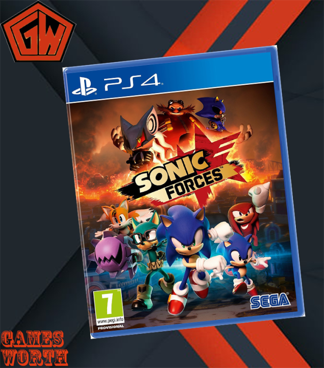 PLAYSTATION%204%20DVD%20SONIC%20FORCES%20PS4%20GAME%20-%20Image%202