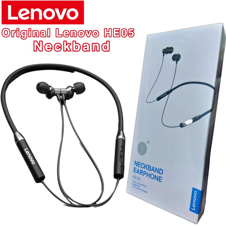 Neckband lenovo sale