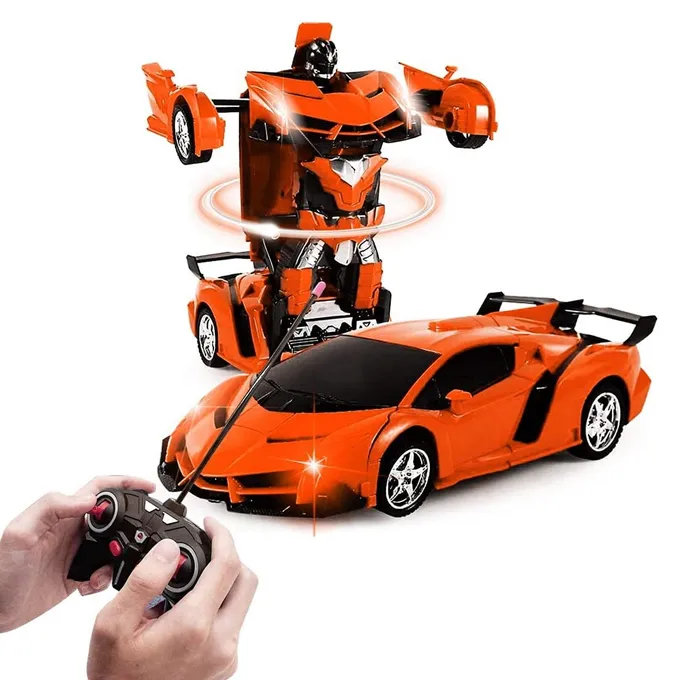 New%20RC%202%20in%201%20Transformer%20Robot%20Lamborghini%20Car%20Orange%20-%20Image%205