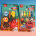 1 Pcs Sports Rugby Volleyball Basketball Football Eraser Student Eraser Office Supplies. 