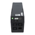 UPS EATON NV 600H 600VA 360W without battery and refurbished ups only ​. 