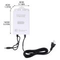 Mini UPS Battery Backup 12V 2A Uninterruptible Power Supply router camera backup. 