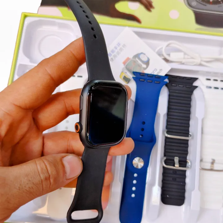 Ultra%20USE-9%20Smart%20Watch%2049mm%20%7C%20Free%20Wireless%20Earbuds%20with%208%20Straps%20%7C%20Bluetooth%20Touchscreen%20Smartwatch%20for%20Men%20&%20Women%20%7C%20Fitness%20Tracker%20for%20Android%20&%20iOS%20-%20Image%202