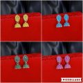 New Stylish Design Fashion Jewellery Earrings for Girls. 