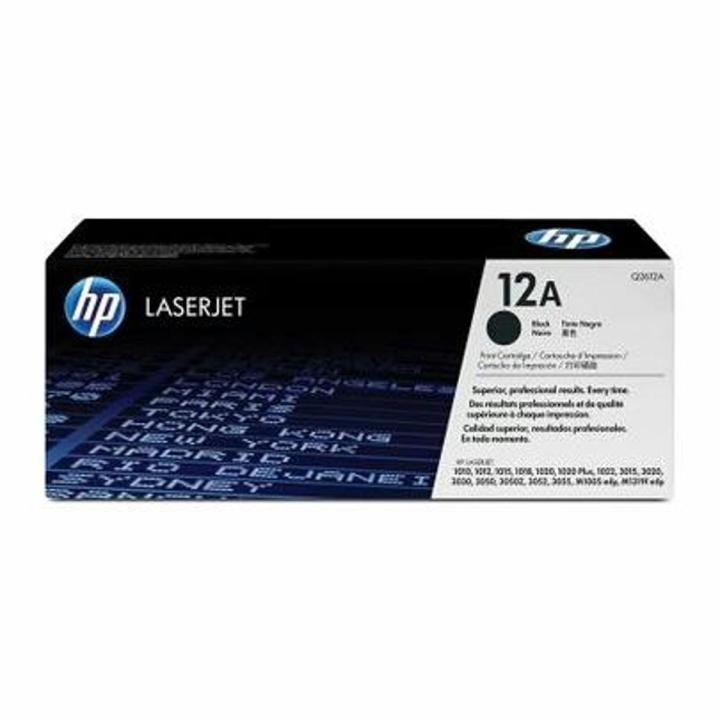 HP Laserjet Printer Toner 12A