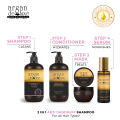 Anti-Dandruff 2 in 1 Shampoo – Hair Care - For All Hair Types- Argan Deluxe Professional. 