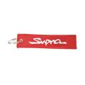 Supra JDM Tag Keychain Jdm Accessories, Keychain Gift for Car Fans. 