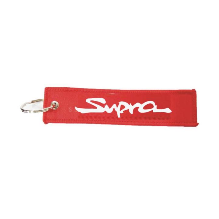 Supra JDM Tag Keychain Jdm Accessories, Keychain Gift for Car Fans
