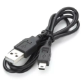 USB A to Mini B Data Transfer USB Charging Cable for PC, Laptop, Car Dash Cam, Digital Camera. 