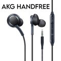 AKG Original Hands-Free Earphone - High Quality Bass Sound with Microphone for Samsung Devices. 