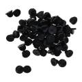 200x Silicone Pin Backs Lapel Pins Backings Butterfly Clutch Pin Keepers for Uniform Badges. 