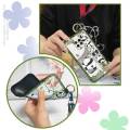 Soft case Cartoon Phone Case For Xiaomi Redmi 10X 5G Durable Wrist Strap Shockproof Anti-knock Phone Holder Anti-dust. 