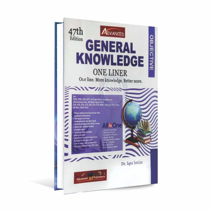 Advanced General Knowledge One Liner 47th Edition Revised and Updated ...