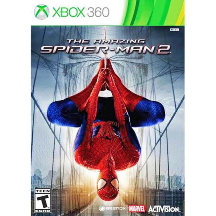 The Amazing Spider Man 2 - Xbox 360 JTAG DVD