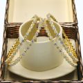 One Carat Gold Bangles Set – Chori jewellery for girls. 