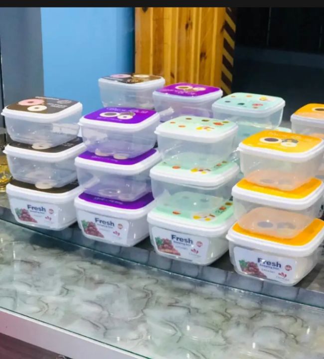 Storage container / Storage box / Box Set / Storage Box Plastic - 3pcs ...