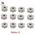 Pack of 12 Sewing Machine Bobbins For Bobbin case | Bobbin For Seweing Machine. 