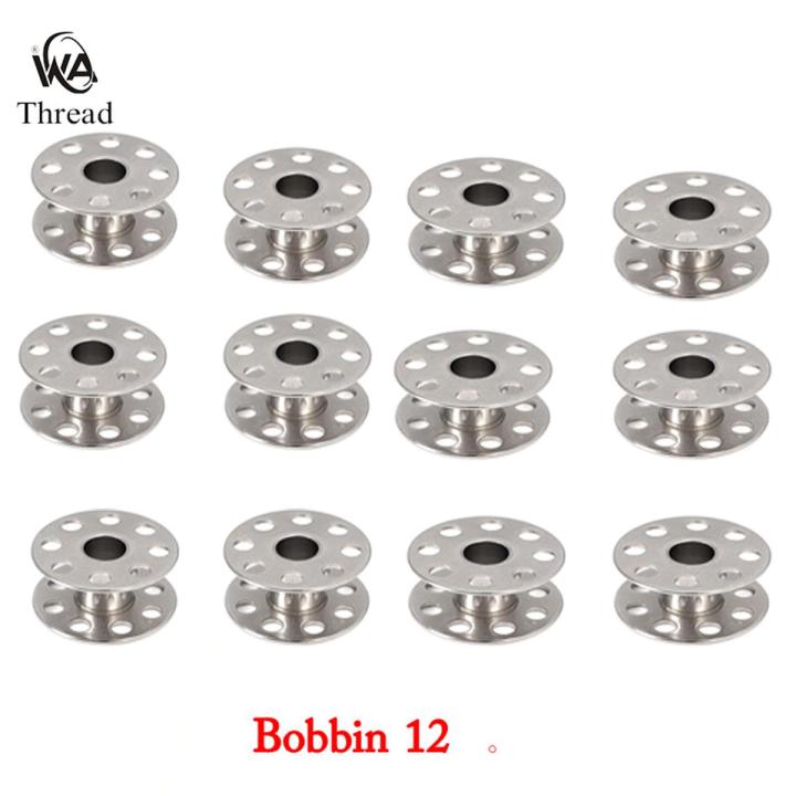 Pack of 12 Sewing Machine Bobbins For Bobbin case | Bobbin For Seweing Machine