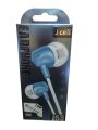 J Cell Stereo High Bass Handsfree with 3.5mm connector | High Sound Quality J cell Handsfree | Gaming Handsfree. 