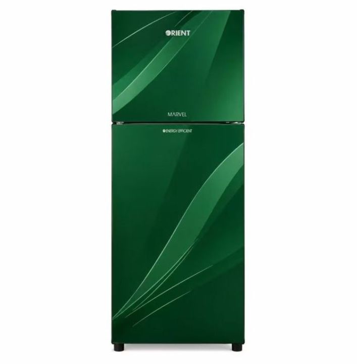 Orient Marvel 540 Refrigerator 19 Cu Ft 540L Humidity Control Japanese Technology 135V Low Voltage Blaze Green