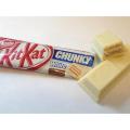 Kit Kat Chunky White Chocolate Bar (Pack of 3) (𝐢𝐦𝐩𝐨𝐫𝐭𝐞𝐝 & 𝐨𝐫𝐢𝐠𝐧𝐚𝐥). 