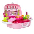 Mini Simulation Toy Kitchen Set Cooking Toy Pretend Play Toys for Children. 
