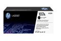 HP 107A Black Laser Toner Cartridge (W1107A). 