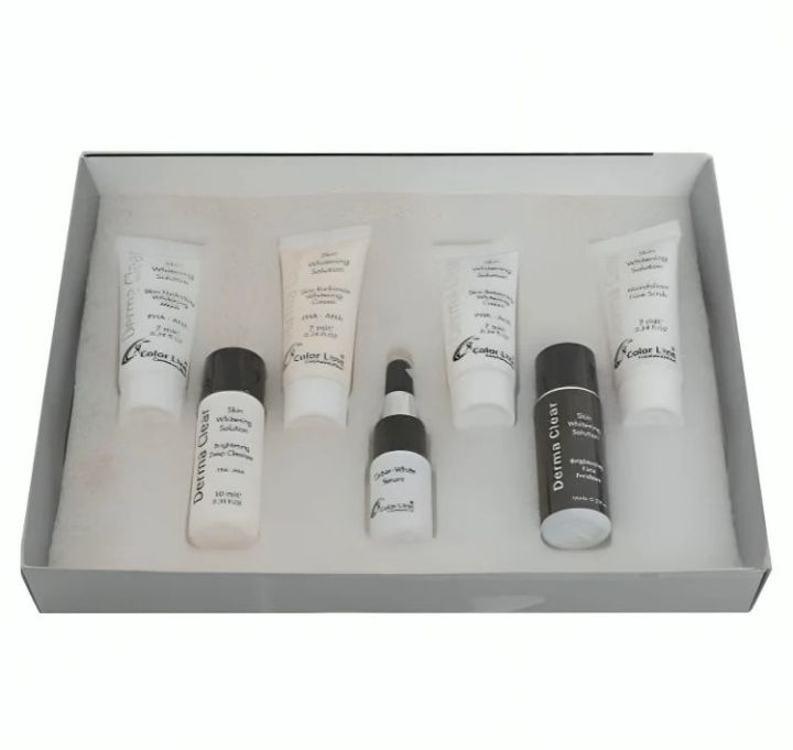 Derma Clear Whitening Facial Trial KIT 7ML